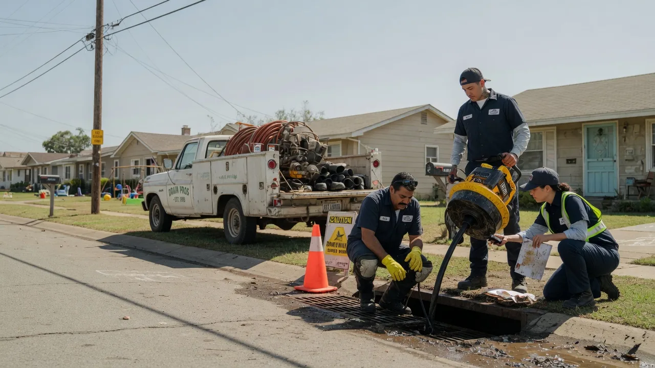 Drain Cleaning in Glade, KS near me